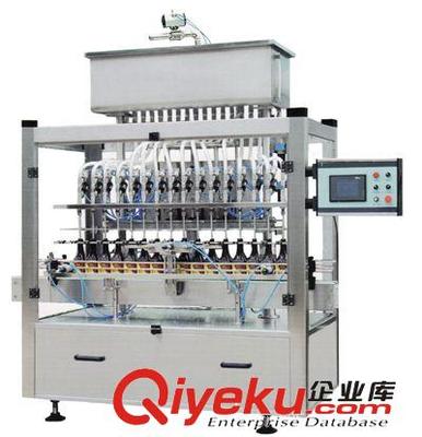 鼎锋全自动18头耐腐蚀灌装机 高效生产与卓越耐用的完美结合